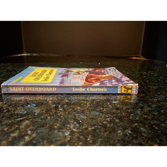 Leslie Charteris, Saint Overboard, 1955 - Picture 2 of 5